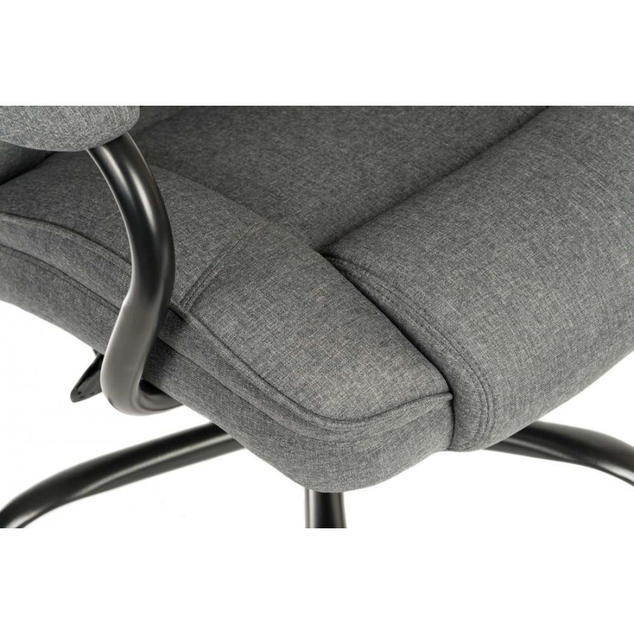 Goole Duo Fabric Heavy Duty 27 Stone Office Chair